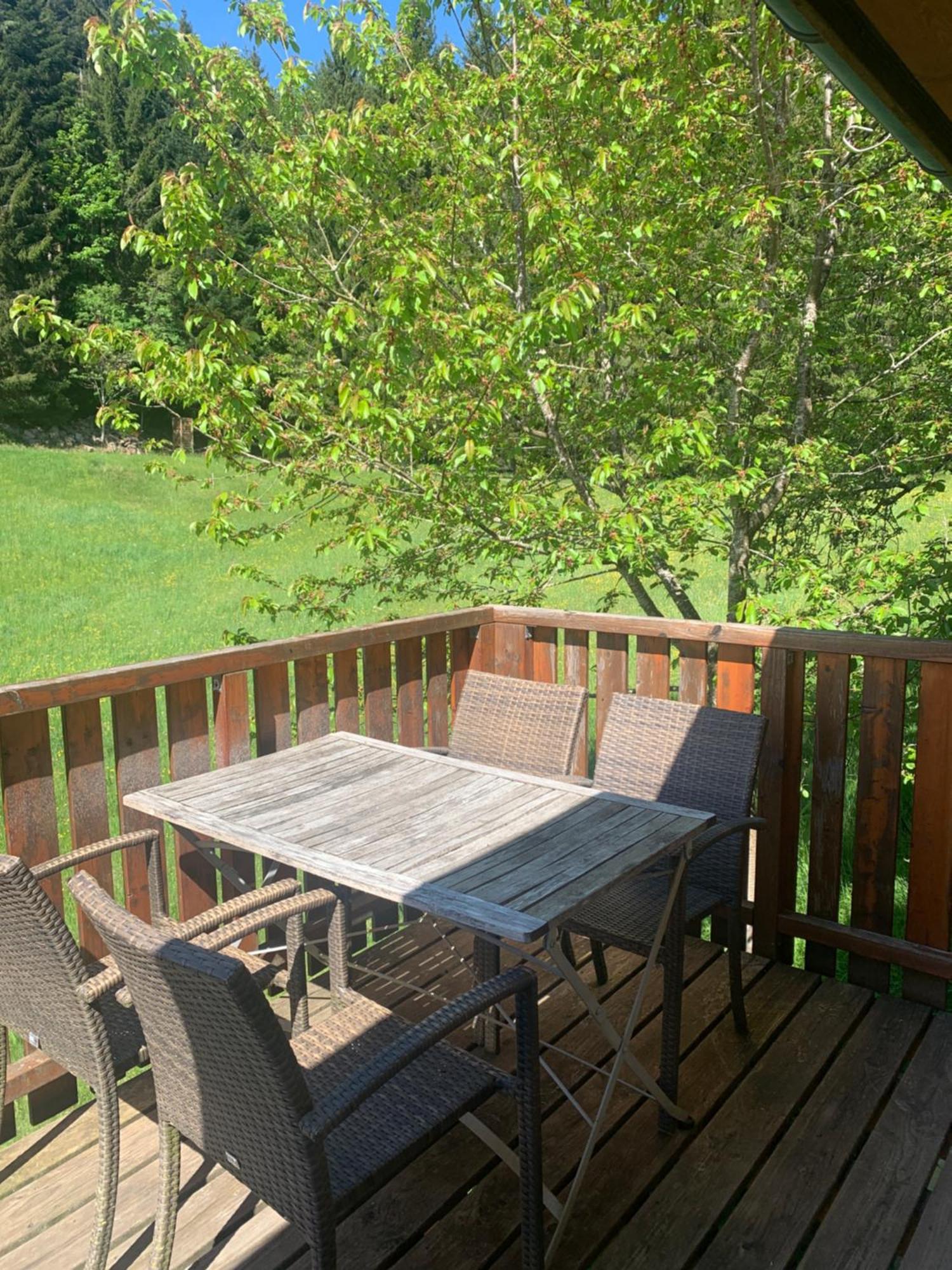 Apartamento Tarahaus St. Georgen im Schwarzwald Exterior foto