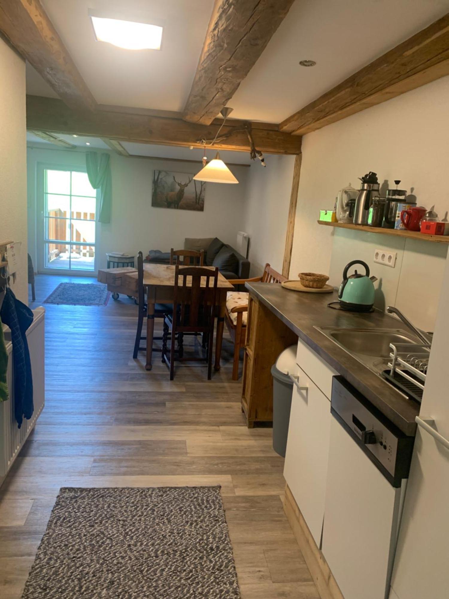 Apartamento Tarahaus St. Georgen im Schwarzwald Exterior foto